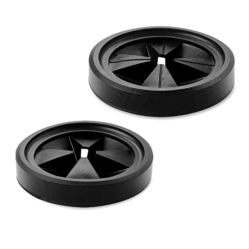 InSinkErator Mounting Gasket Kit, Black, MGK-OO - image 1