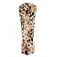 Brown Leopard Print