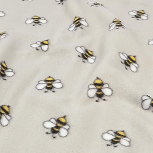 Dreamscene Bumble Bee Fleece Throw Blanket - Image 4