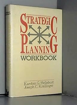 Hardcover Strategic Planning Workbook Book