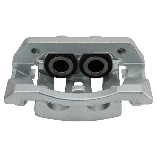 Image of TRQ Rear Right Brake Caliper w /Bracket Passenger Side | For 2006-2012 Ford F-250 Super Duty F-350 Super Duty