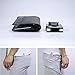 Carbon Fiber Wallet RFID Blocking Credit Card Case Anti-theft Cards Holder Black Metal Slim Money Clip for Men