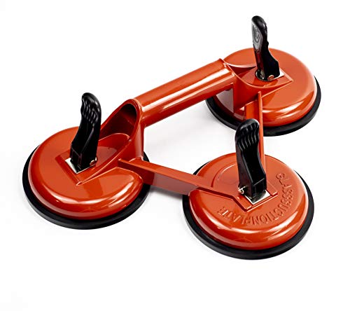 Tripler Ventouse Ascenseur-Lourd Devoir Aluminium Poignées Tuile Levage Assiette-Verre Extracteur/Pince/Lifter Outil