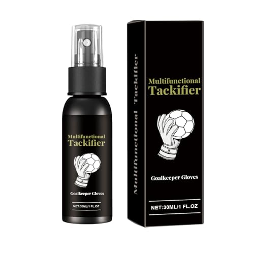 ZEXKENS Football Goalkeeper Gloves Antislip Sprays 30ml Goalkeeper Glove Grip Sprays Enhanced Sticky Baseball Glove Glues