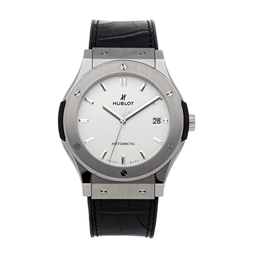 Hublot Classic Fusion Mechanical (Automatic) Silver Dial Mens Watch 511.NX.2611.LR (Certified Pre-Owned)