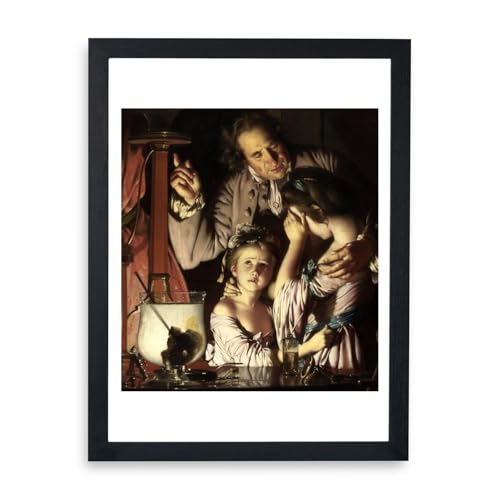 Affiche encadrée Joseph Wright pour sublimer un petit mur vide