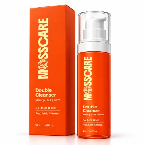 Image of Double Cleanser | Makeup & SPF Remover Facewash | Hydrated Skin