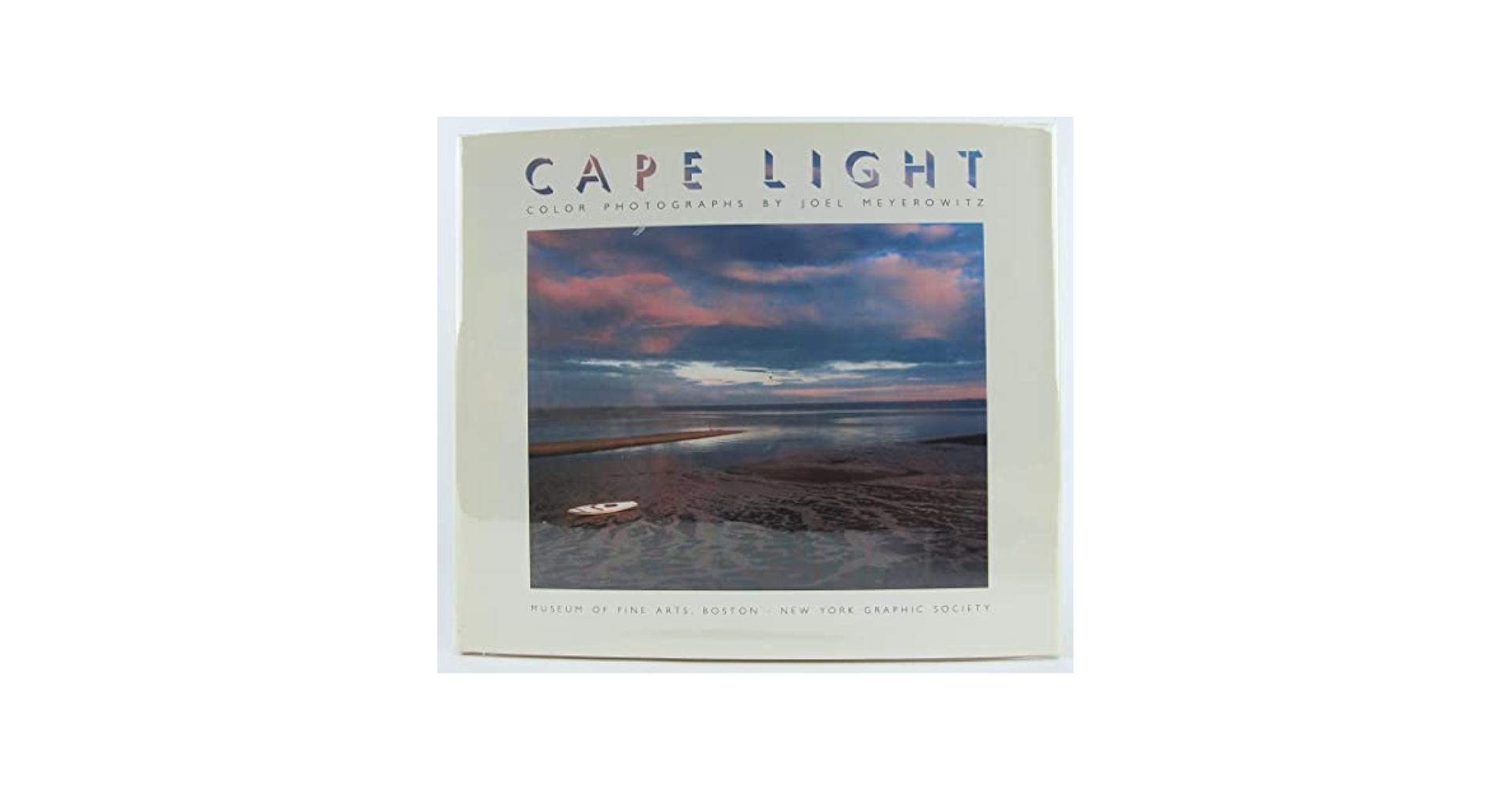 未使用品 Joel Meyerowitz Cape Light 写真集 カメラ Cape Light: Color Photographs: MEYEROWITZ, Joel