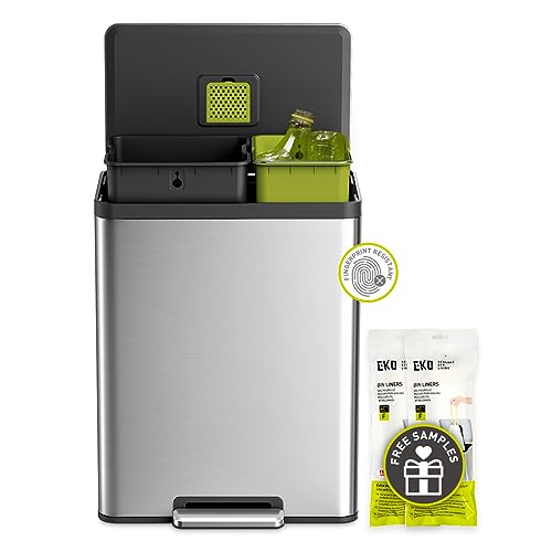 Top 10 Multi Compartment Trash Can of 2022 Katynel