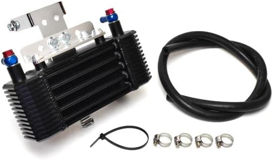 クリッピングポイント製 5段コアオイルクーラーキット