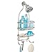 Produktbild iDesign 61975EU York Lyra Duschregal, Satin