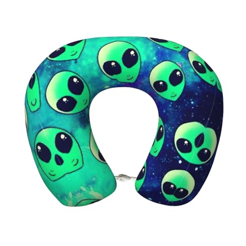 Almohada de poliéster negra para cuello y hombros miniatura 1