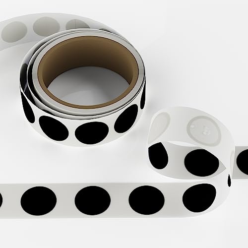 Etiquetas NTAG215 NFC redondas de 25 mm compatibles con TagMo y teléfonos inteligentes, pack de 100