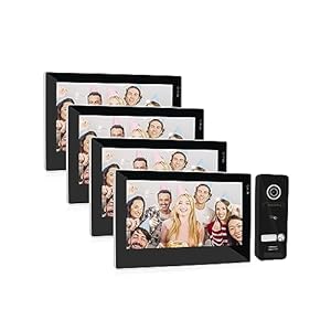 Hphph TUYA Wideodomofon 7 Cal 1080P