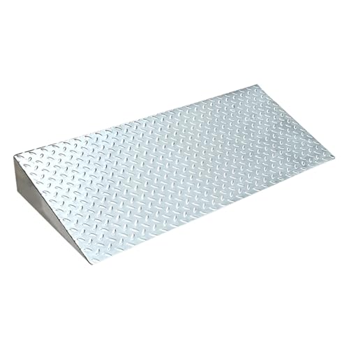 Rampa de Acero Inoxidable para Bordillo 2204 LBS