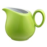 Ofenfest Seltmann 001.684262 Trio Porzellan Milchkännchen, Rund, Grün, 0.23L, 11.7cm Durchmesser, 8.6cm Höhe