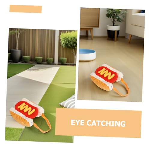 Disfraz Hot Dog para Perros Pequeños ORFOFE S miniatura 7