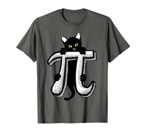 Cat Lovers Pi Day Lehrer Schüler Lustiges grafisches Mathe-Katzen-Pi T-Shirt