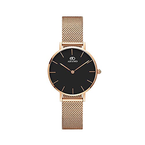 ADAMO Aritocrat Black Dial Womens & Girls Watch 336KKM02 (B09FXFGKFX) Amazon Price History, Amazon Price Tracker