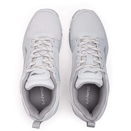 Image of Li-Ning Ultra Speed Badminton Shoe, White /Grey