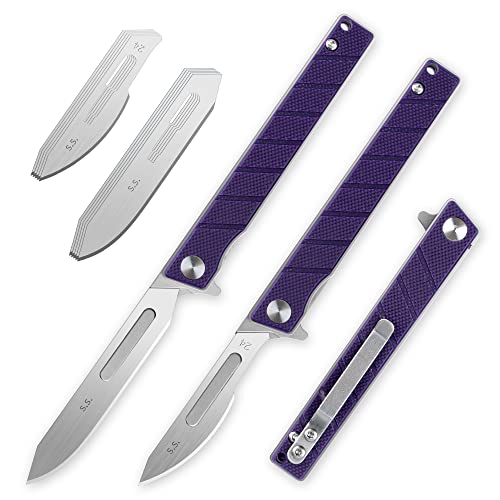 Top 10 Edc Knives Under 100 of 2022 Katynel