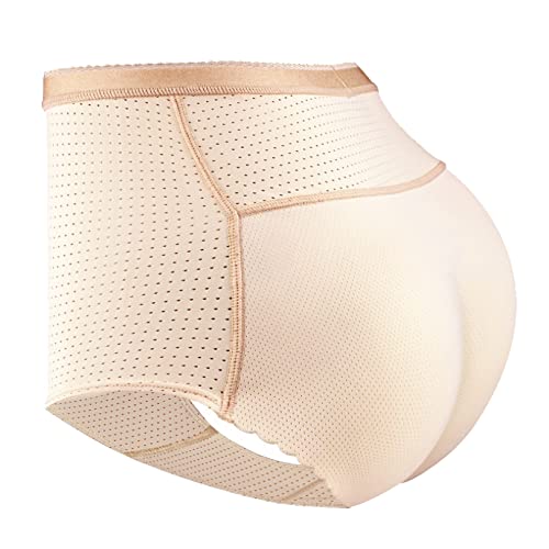 Culotte coussinet bout à bout push up respirant galbant et sculptant le fessier féminin