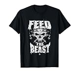 WWE WrestleMania Brock Lesnar Feed The Beast Dark Emblem T-Shirt