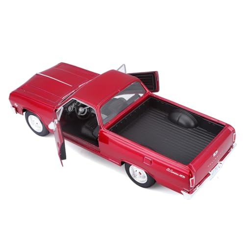 Maisto 1:25 1965 Chevy El Camino Vehículo Diecast miniatura 2