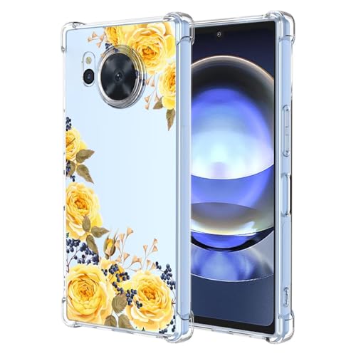 MUTOUREN Ή SHARP AQUOS R8 P[X SH-52D V[v ANIX R9 Pro gуJo[  TPU op[   ԕ ^ y ϏՌ CX[dΉ X}zP[X A53