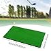 Pegciuho Golf Hitting Mat Artificial Turf Practice Mat for Parks Home Backyard, 30cmx60cm