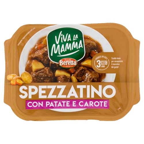 Viva La Mamma - Spezzatino patate e carote 220g