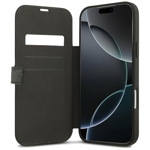 Coque iPhone 17 Pro Max Guess Noir Logo Métal protection chic - 6