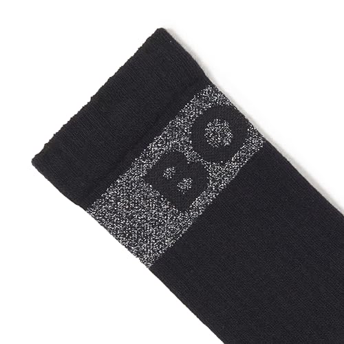 BOSS Men's Three Pack Ribbed Varsity Style Sock Gift Set4