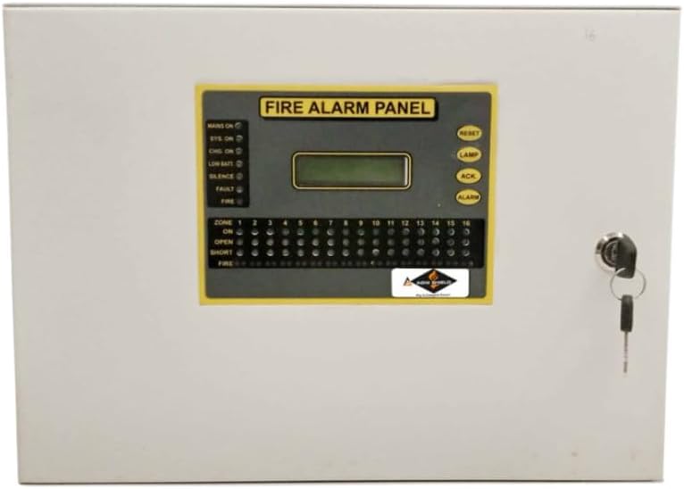 10 Zone Fire Alarm