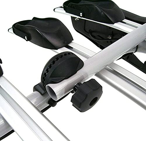 Portabici per 4 biciclette, 60 kg, gancio di traino, pieghevole, 58001, portabici