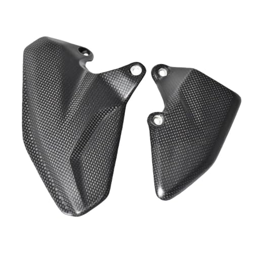 Protections talon carbone Multistrada V4 Pikes Peak pour virages et roadtrips