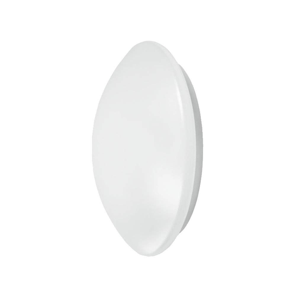 Ledvance Plafoniera Surface Circular 350, 18 W, Luce Naturale, 4000 K, IP44 Bianco