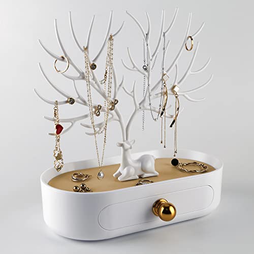 MORE&LESS Antlers Jewelry Display Stand with Aluminium alloy handle - Image 2