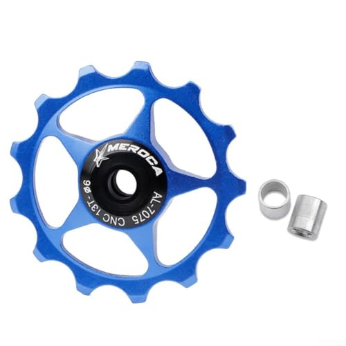 Rueda 1113T diseñada con rodamientos de acero sellados para mejorar el rendimiento en aplicaciones de bicicleta de carretera (13T azul)
