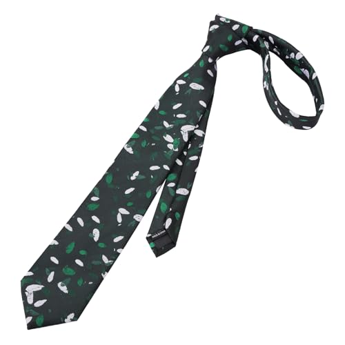 Image of Alizeal Mens 3.15'' Gradient Novelty Pattern Tie Set with Pocket Square Casual Color Tie Set