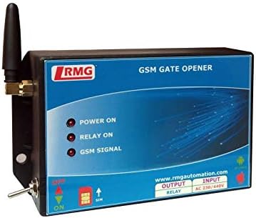RMG GSM Gate Opener/Relay Switch by Using SMS/Free Call