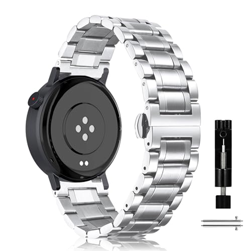 Correa metálica para Nothing Watch 3 Pro/Pro 2 - Plata