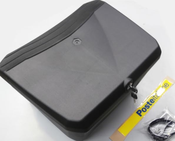 Generico Bauletto Scooter Grande da Trasporto originale per Liberty e adattabile – Top Case Posteriore Universale – Ideale per Delivery, Casco e Bagagli