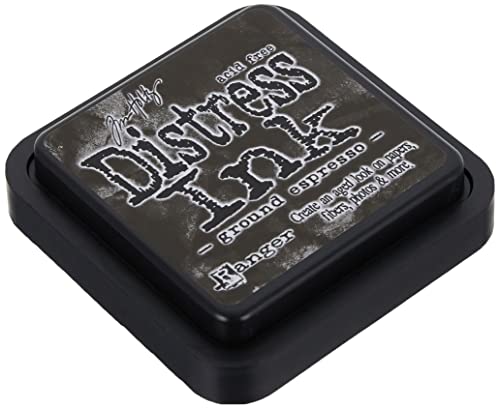 Ranger August Ground Espresso Tim Holtz Distress Ink Pad