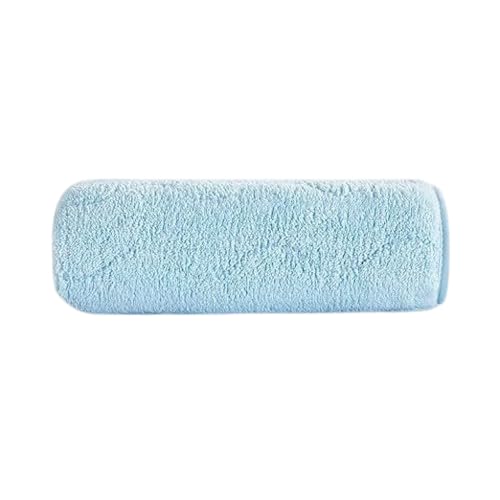 Toallas de mano para ducha, piscina y gimnasio, juego de 6 toallas azules de 13.7x29.5"