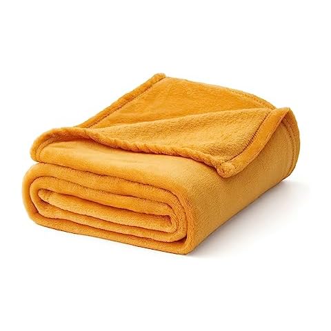 MIULEE Soft Flannel Fleece Throw Blanket Cover