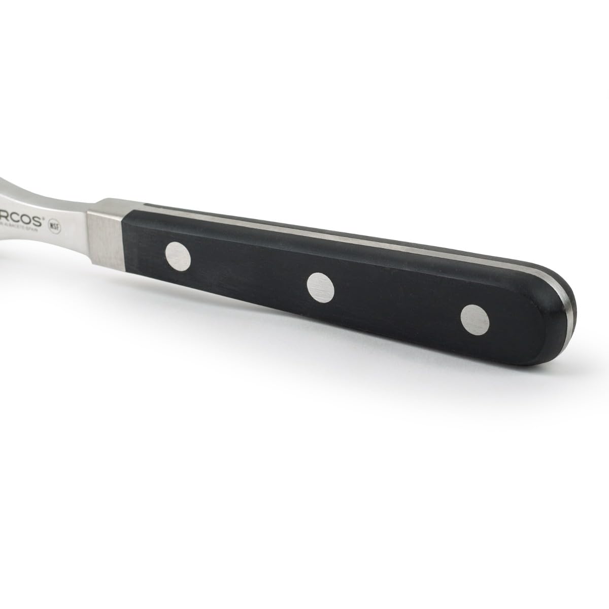 Arcos Serie Clasica - Tenedor para Trinchar - Hoja de Acero Inoxidable Forjado NITRUM 160 mm - Mango de Polioximetileno (POM) Color Negro