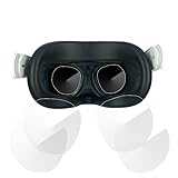 CYBERGARAGE・Meta互換品 Quest 3s レンズ保護フィルム 保護フィルム 2セット 合計4枚入 メタ クエスト3s VR・MRヘッドセット アクセサリ 光沢 レンズ保護 傷防止