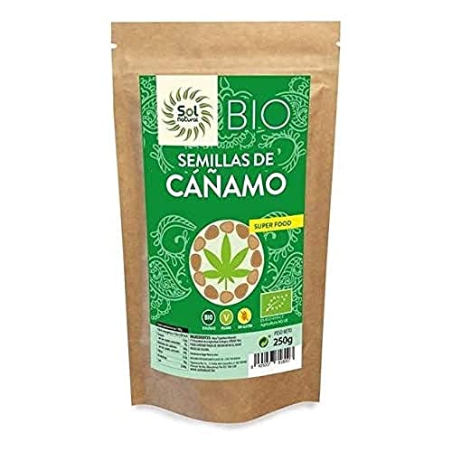 &Quot;Semillas De Cáñamo Sol Natural 250 G&Quot;