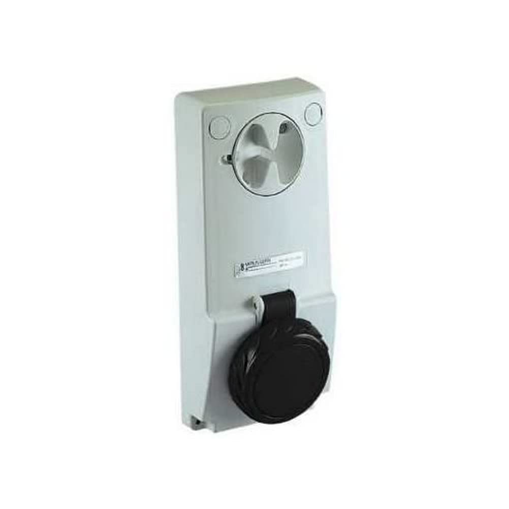 Prise 16A 3PT 500V sécurisée pour brancher vos machines triphasées